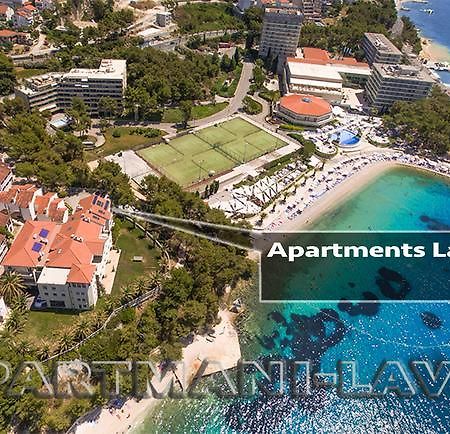 Apartments Lavica Beach Dumicic Podstrana Luaran gambar