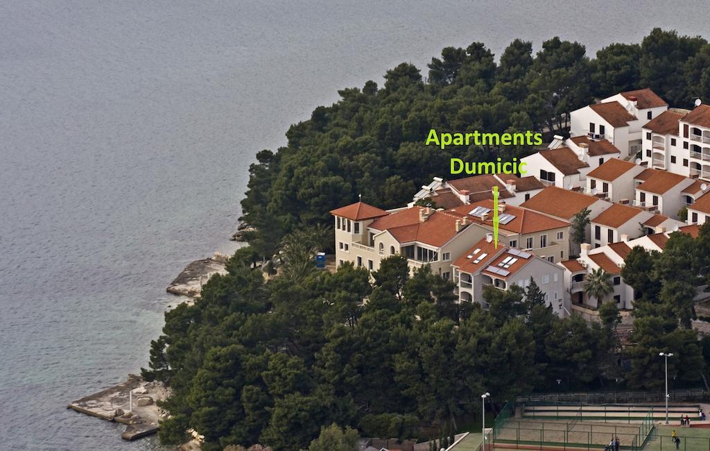 Apartments Lavica Beach Dumicic Podstrana Luaran gambar