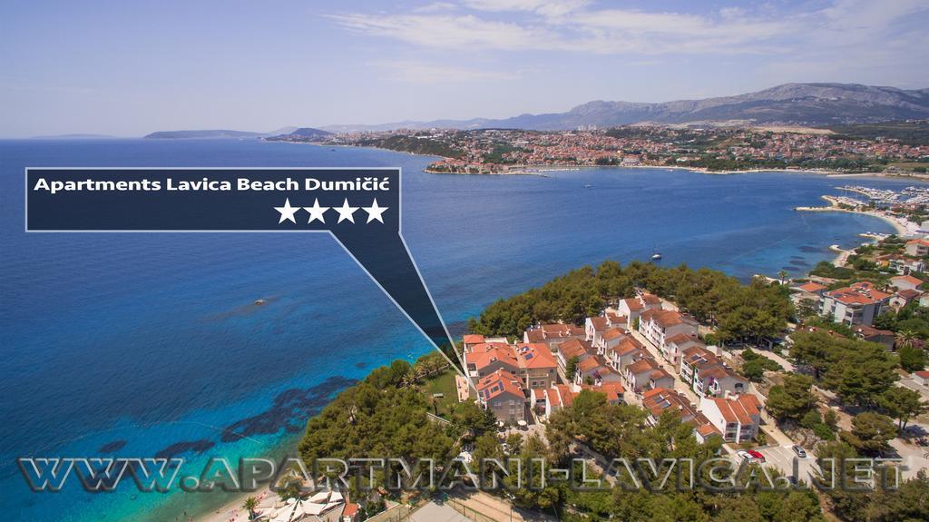 Apartments Lavica Beach Dumicic Podstrana Luaran gambar