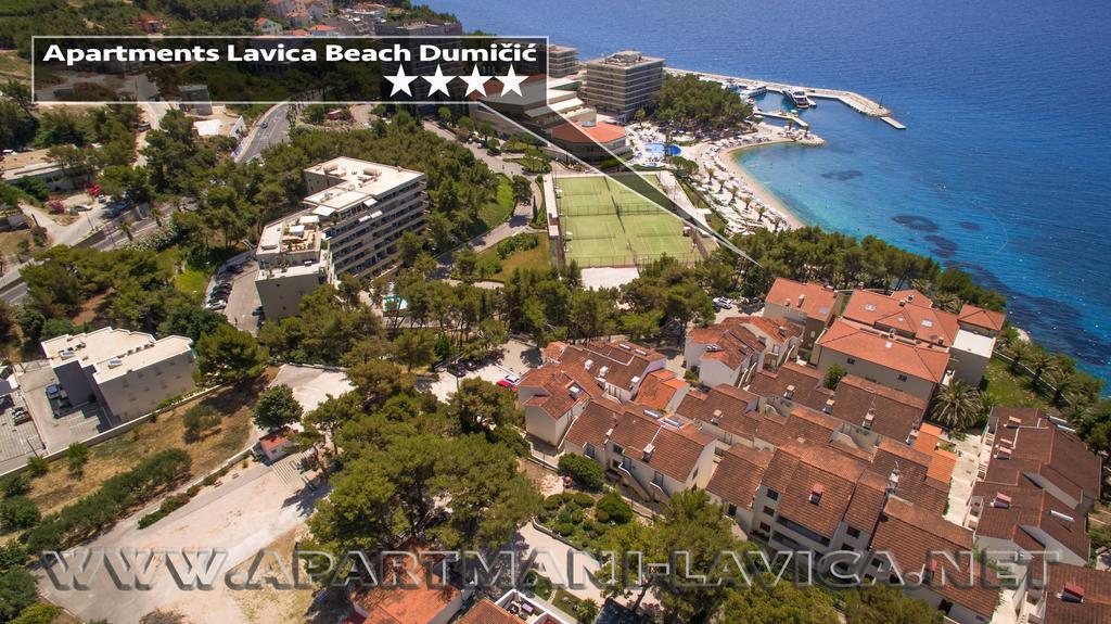 Apartments Lavica Beach Dumicic Podstrana Luaran gambar