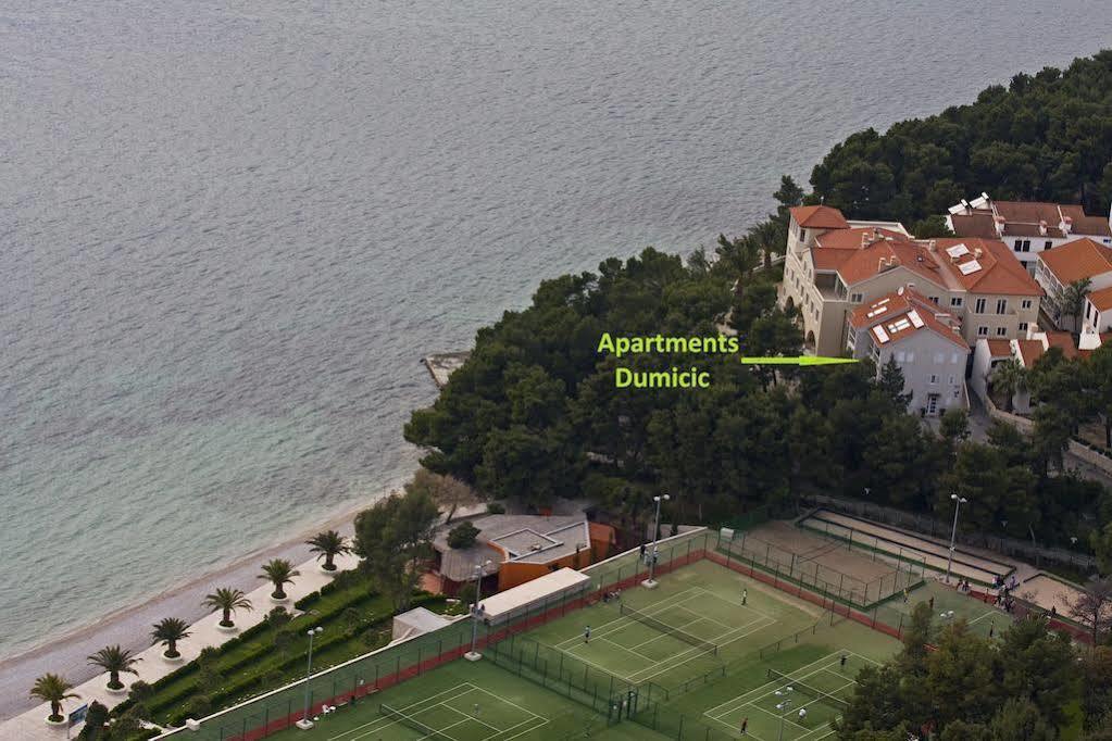 Apartments Lavica Beach Dumicic Podstrana Luaran gambar
