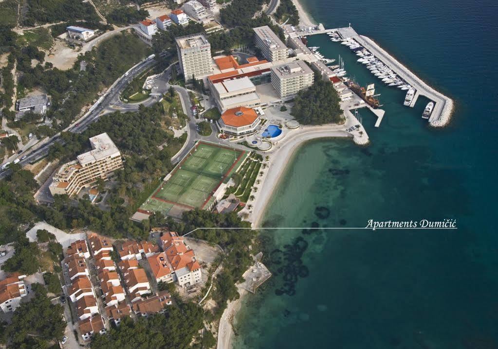 Apartments Lavica Beach Dumicic Podstrana Luaran gambar